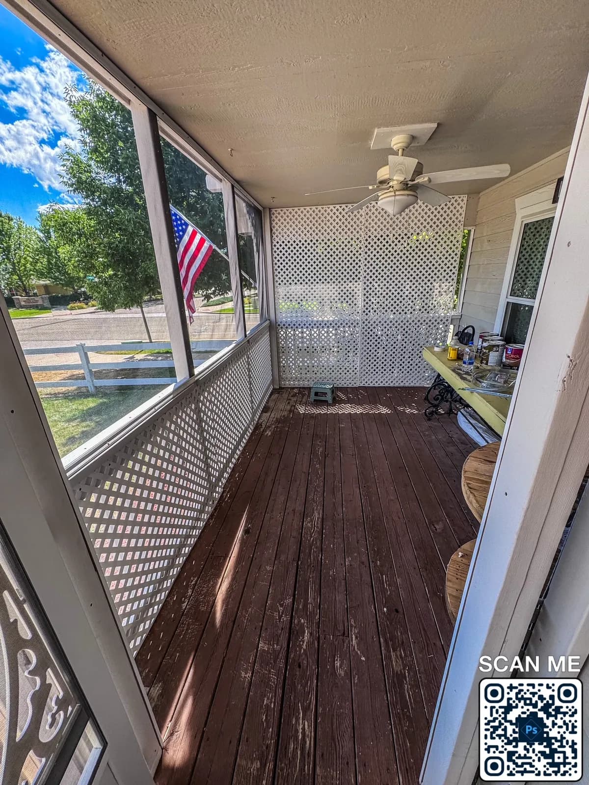 deck construction project by BK Construction