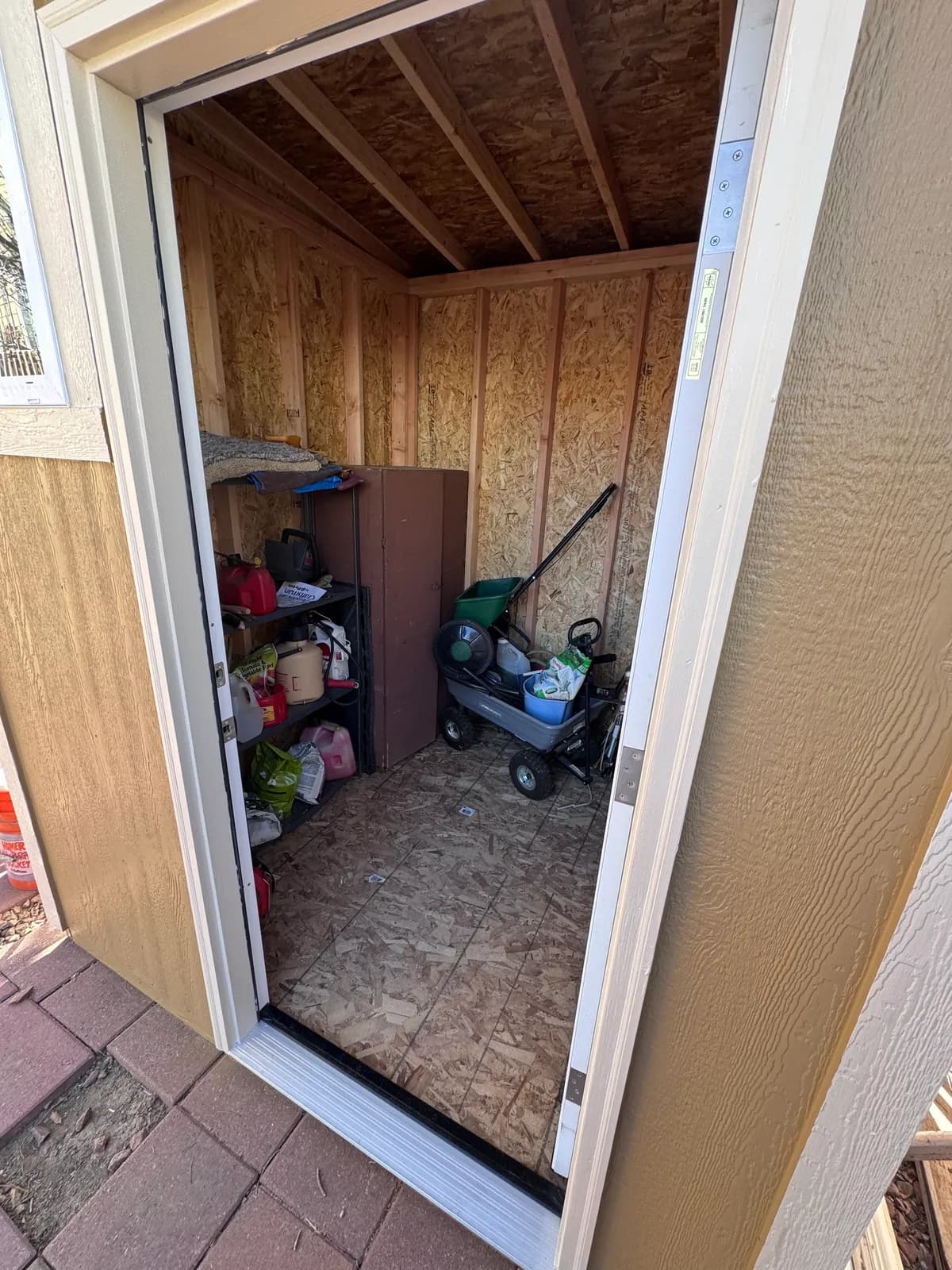 fences sheds project by BK Construction