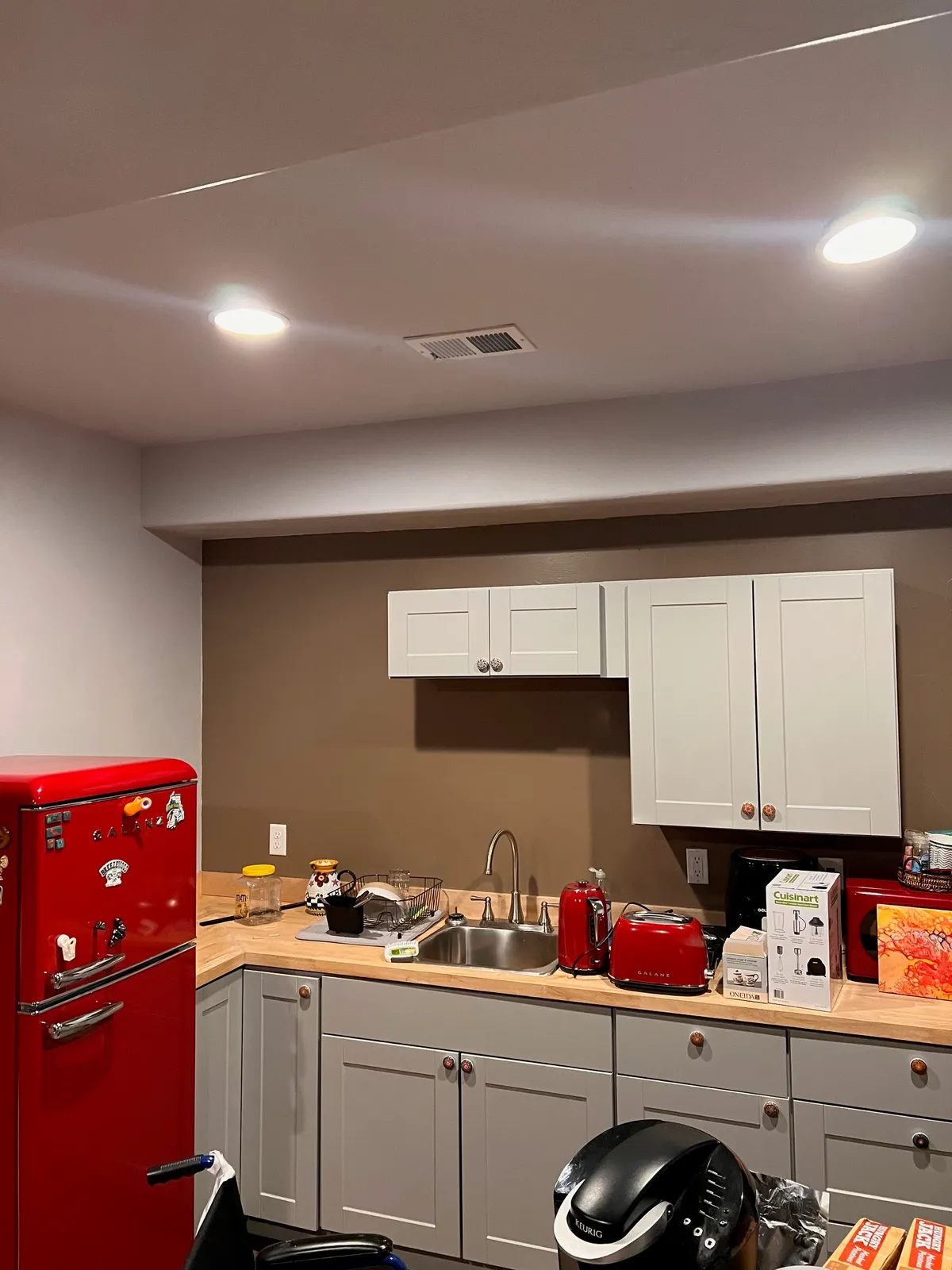 interior painting project by BK Construction