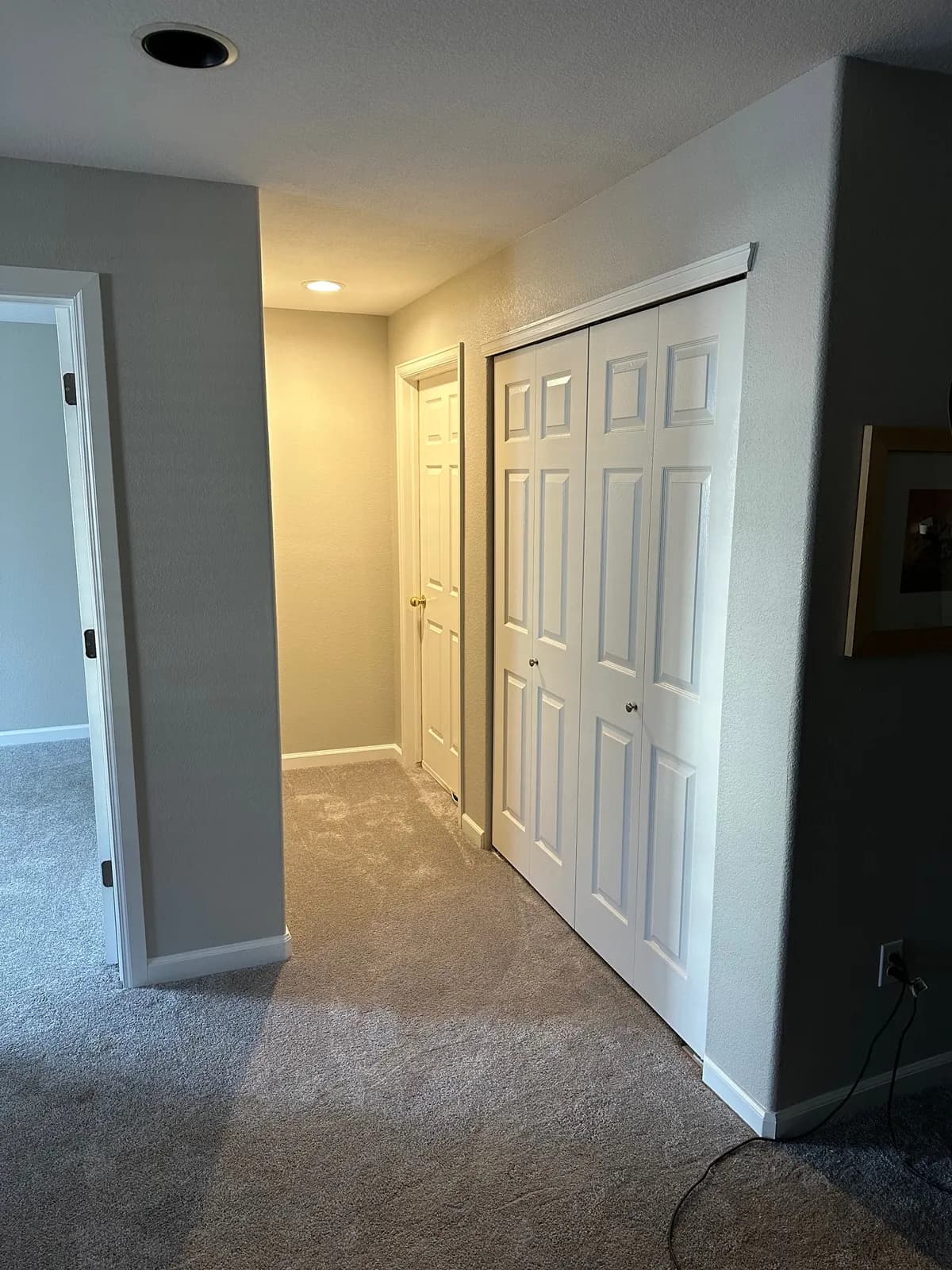 interior painting project by BK Construction