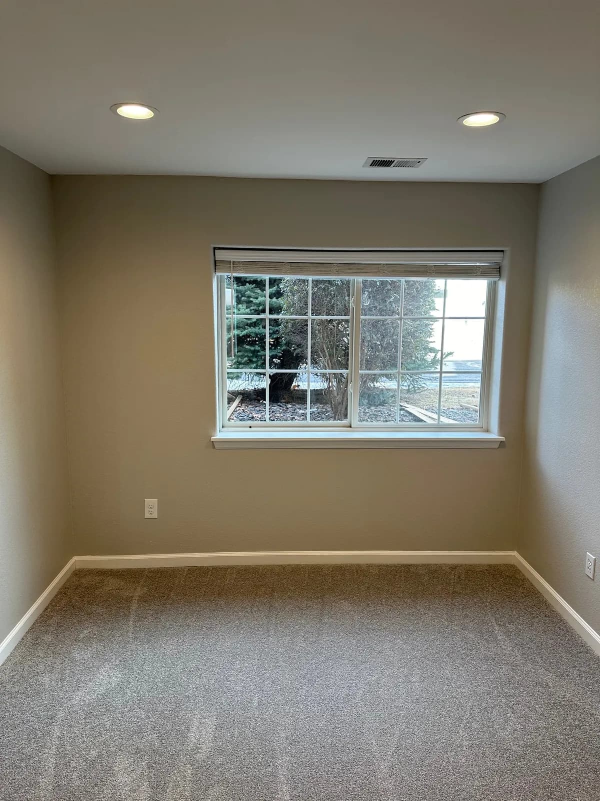 interior painting project by BK Construction