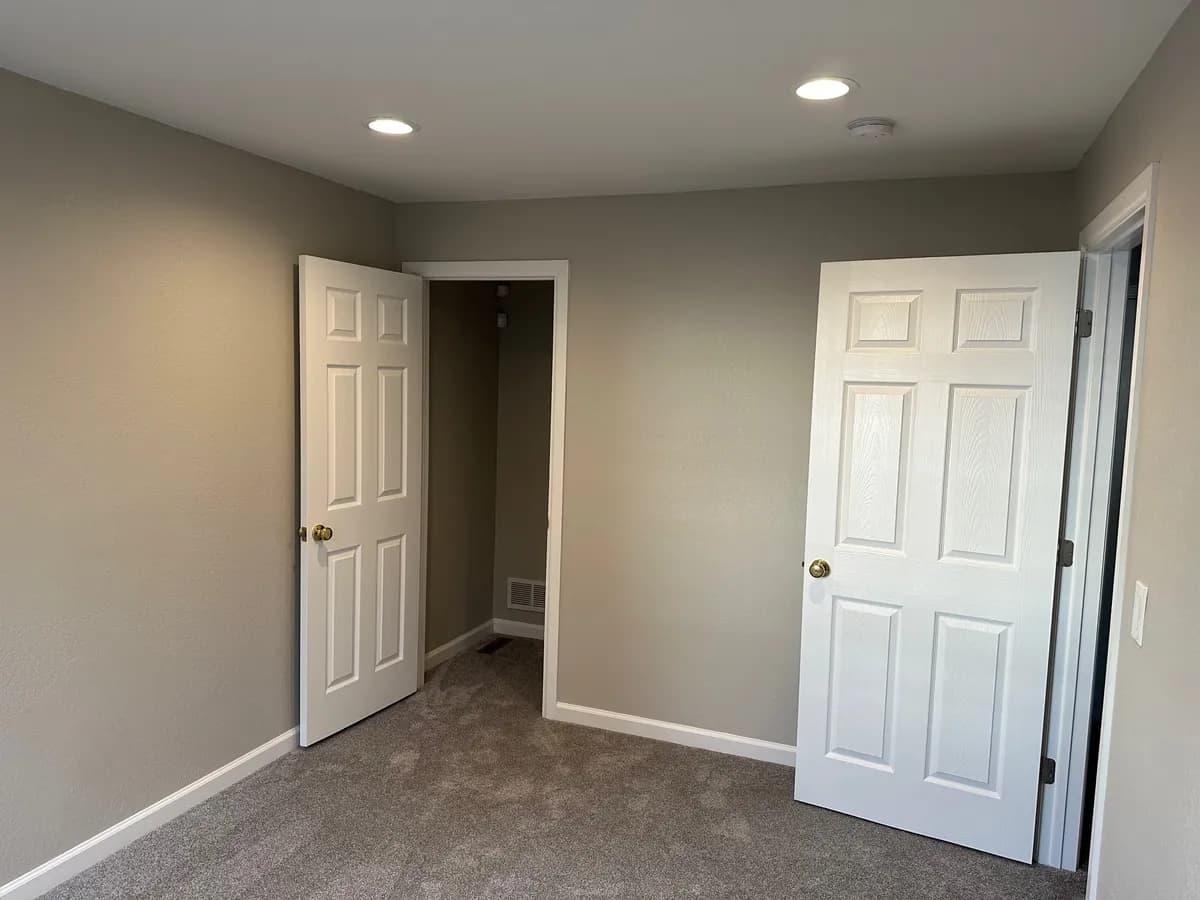 interior painting project by BK Construction