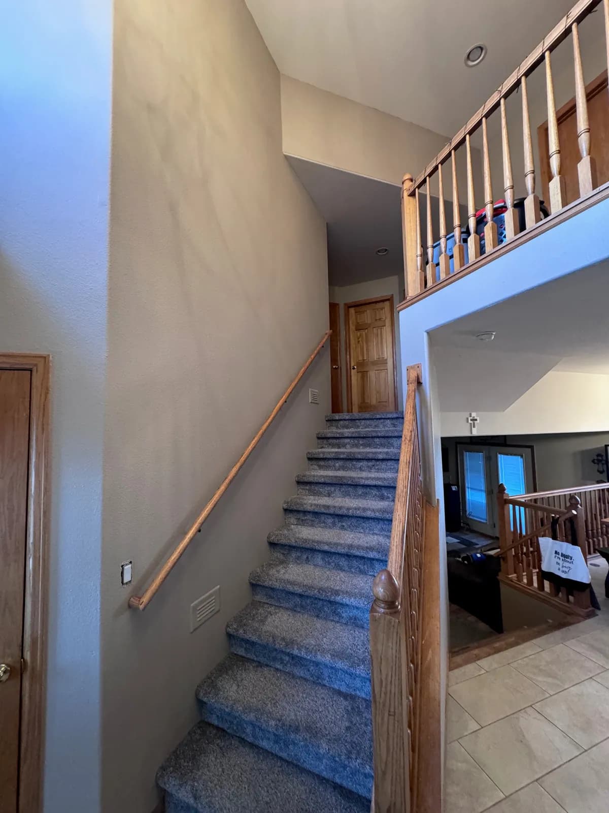 interior painting project by BK Construction