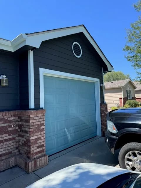 siding exterior project by BK Construction