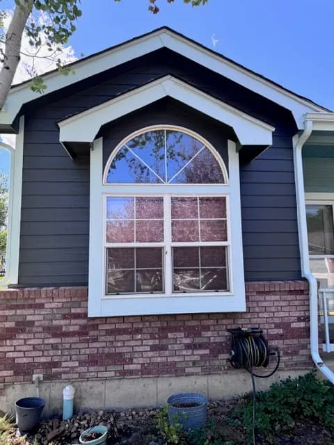 siding exterior project by BK Construction