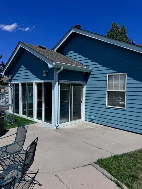 siding exterior project by BK Construction