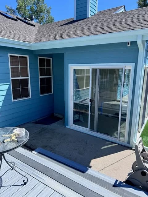 siding exterior project by BK Construction