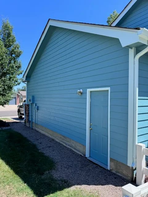 siding exterior project by BK Construction